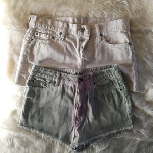Two shorts for One